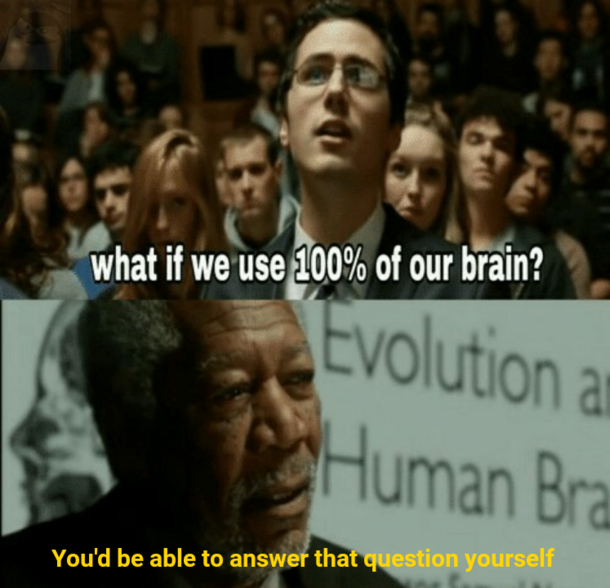 The truth