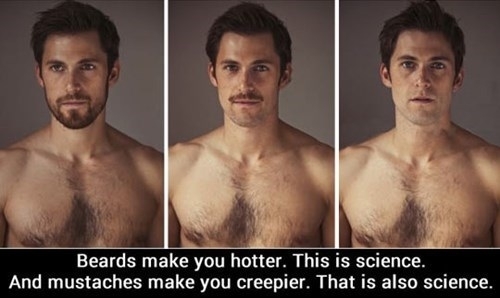 The truth about beards