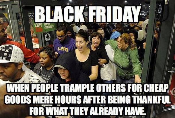 The truth about Black Friday