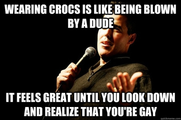 The truth about Crocs