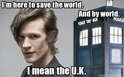 The truth about Doctor Who