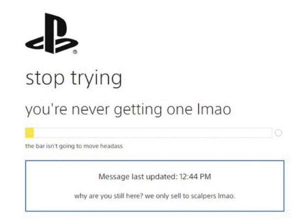 The truth about getting a PS during this holiday season