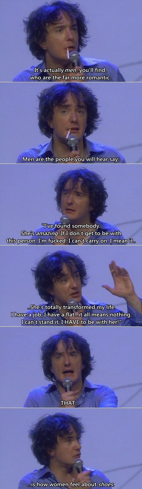 The truth about romance