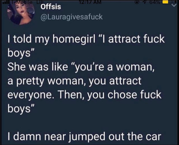 The truth bomb