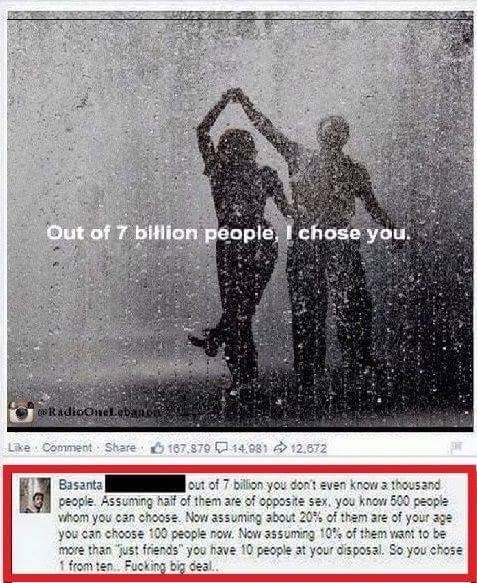 The truth hurts