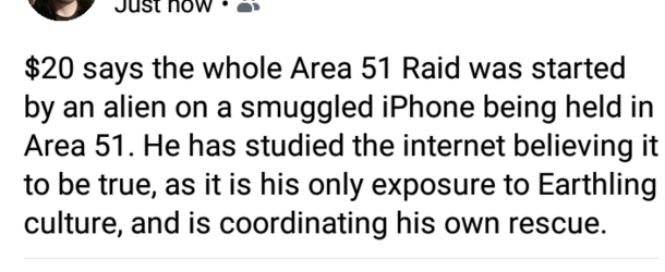 The truth is out there