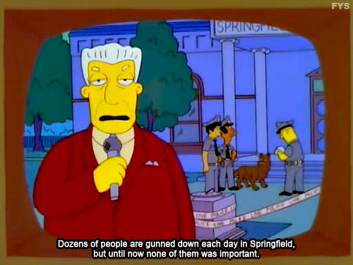 The truth to violence in Springfield