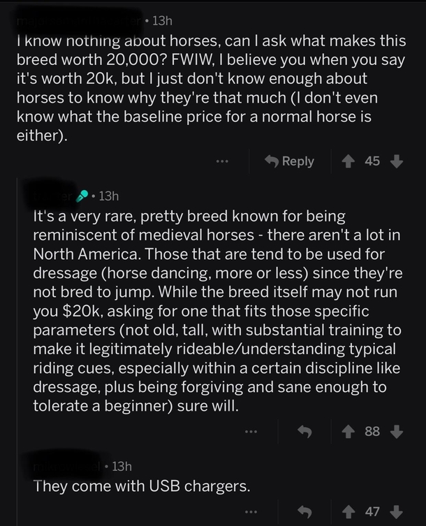 The two halves of Reddit