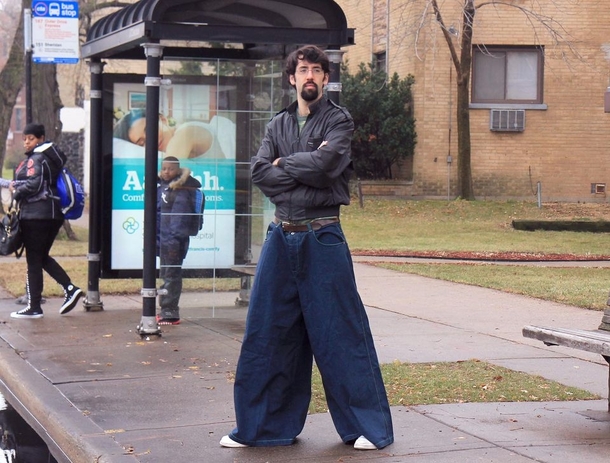 The type of confidence I wish to emulate