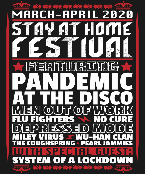 The ultimate Coronavirus Festival