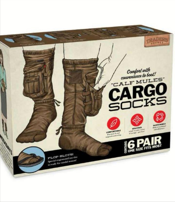 The ultimate dad sock