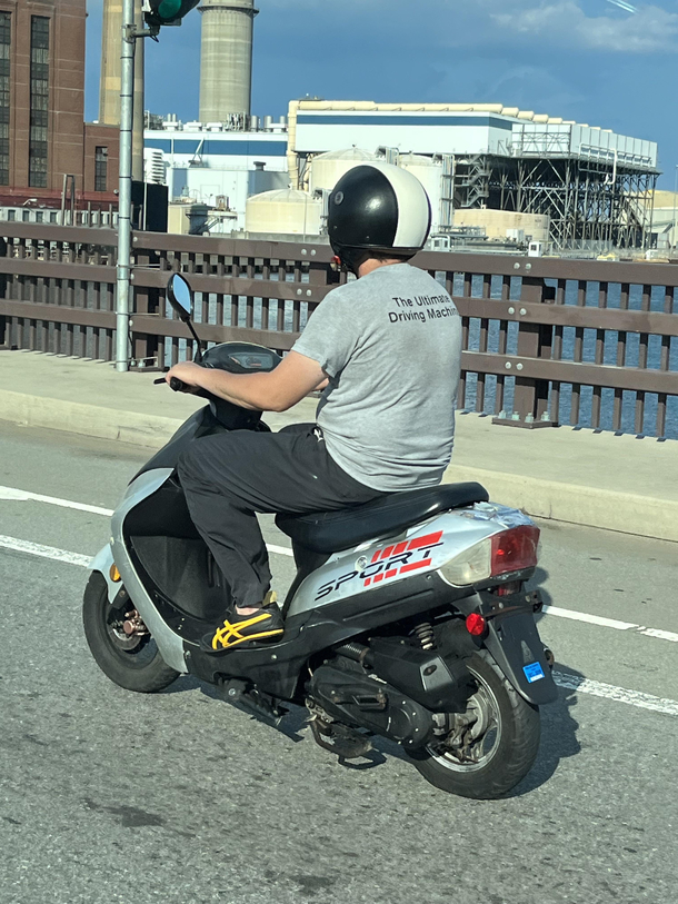 The ultimate driving machine 