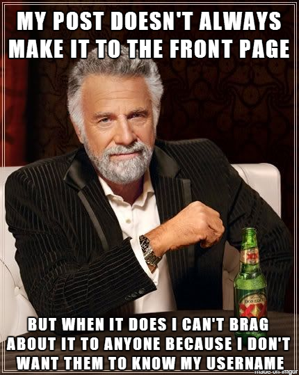 The ultimate first world problem