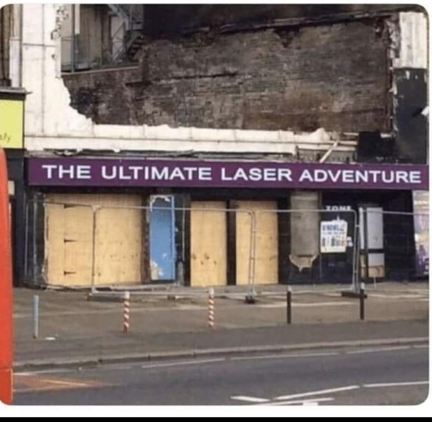 The Ultimate Laser Experience