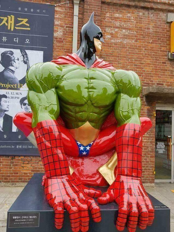 The ultimate superhero