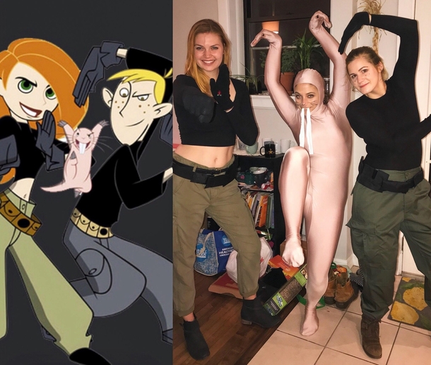 The Ultimate Trio Costume