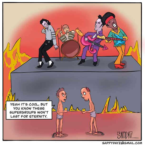 The Ungrateful Dead
