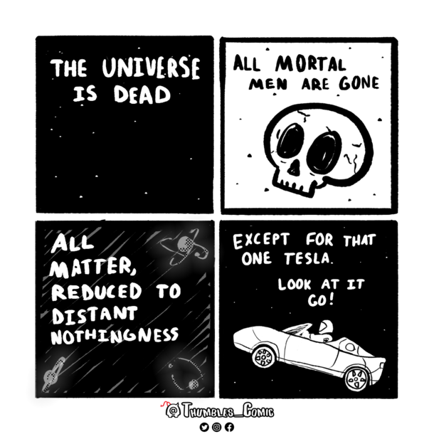 The universe is dead