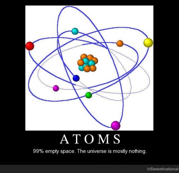 The Universe is  nothing 