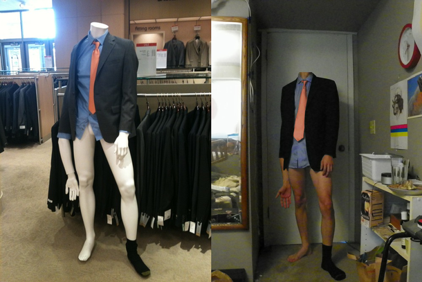 The unrealistic expectations of men by the fashion industry are not all unattainable