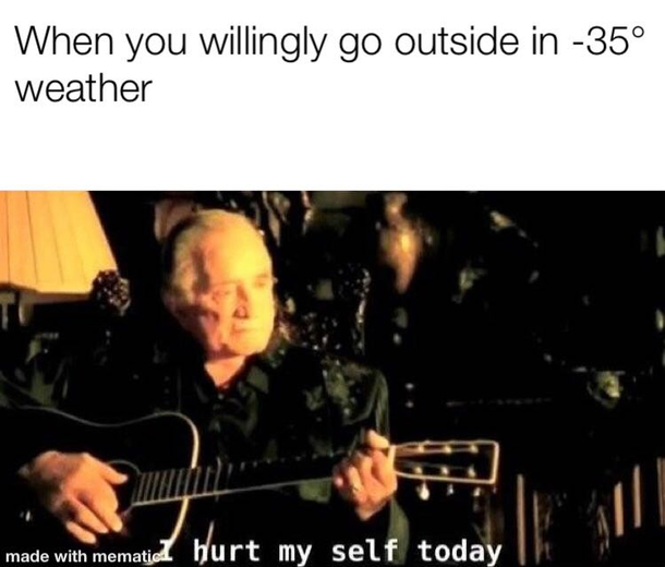 The upper Midwest is dangerous
