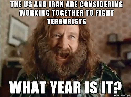 The US and Iran as allies
