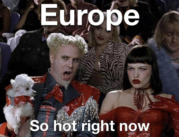 The US but  degrees is almost freezing
