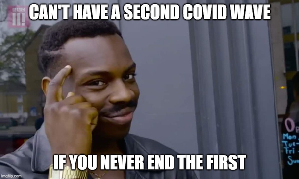 The US is the only country that seems to have figured this out