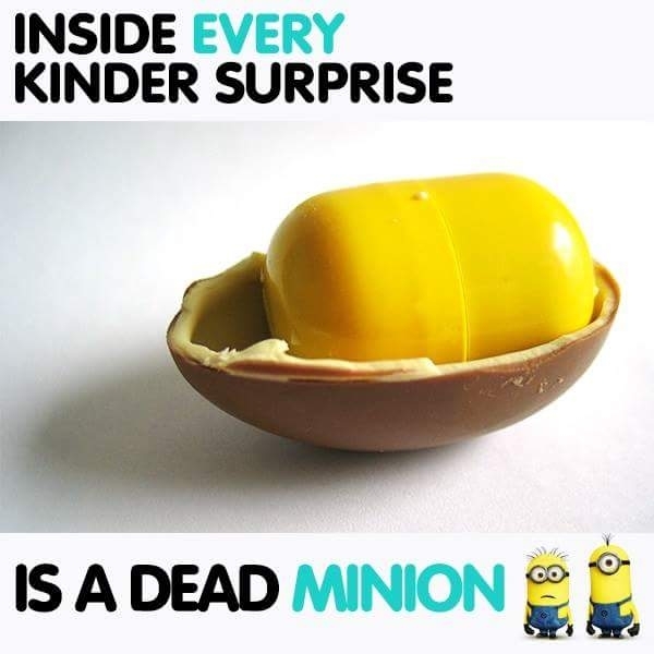 The US will never have the joy of discovering a minion corpse