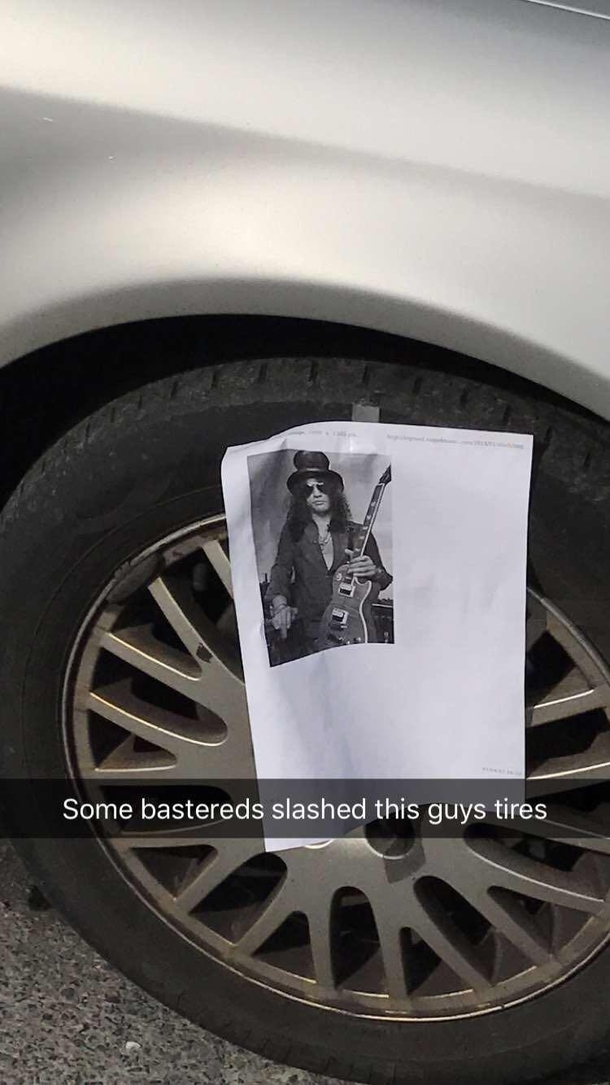 The vandals in my town are out of control