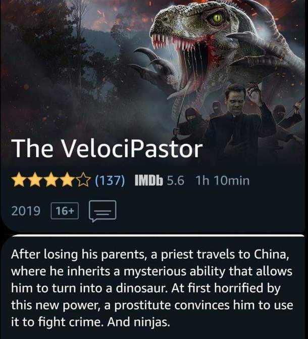 The VelociPastor