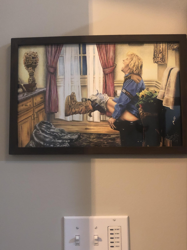 The view from my toilet