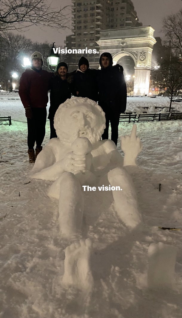The vision