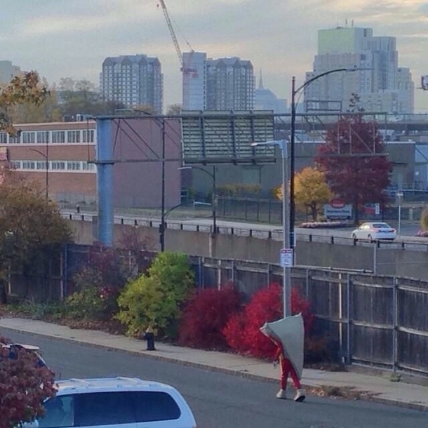 The Walk of Shame After Halloween Is Always the Worst Walk of Shame
