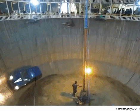The wall of death
