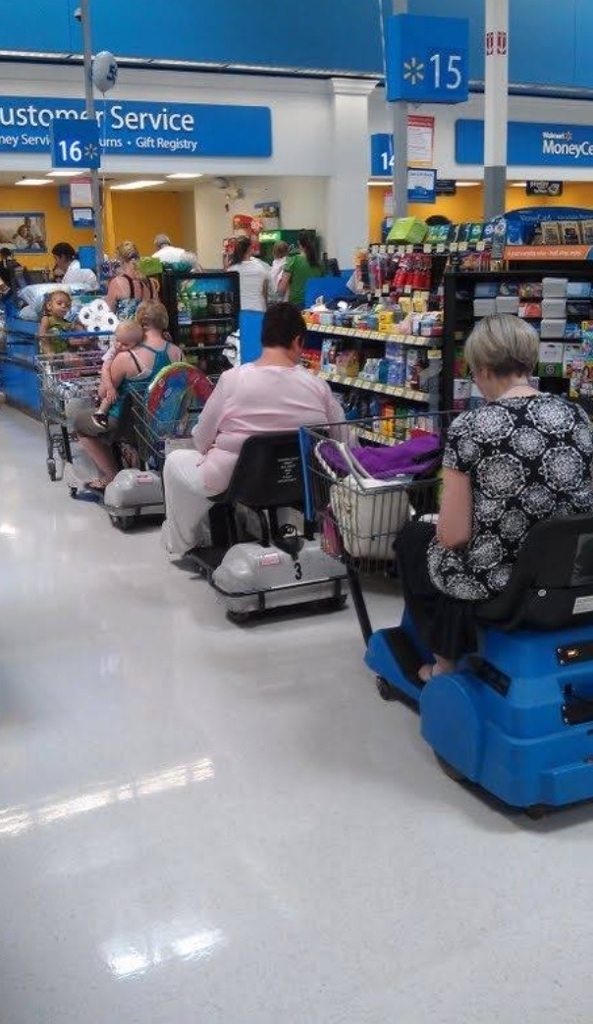 The Walmart Convoy TWC