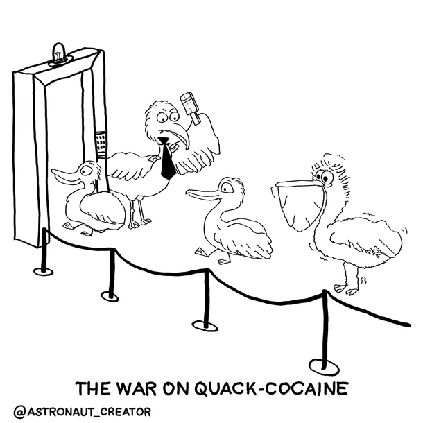 The war on drugs