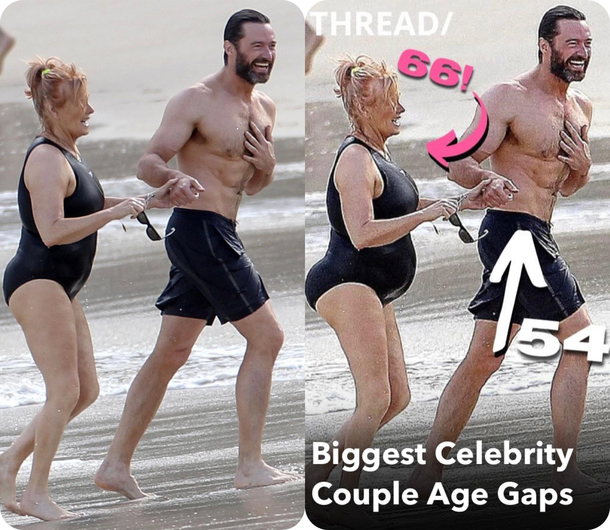 The way Snapchat News did Hugh Jackmans wife