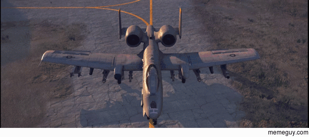 The weaponry of an A-