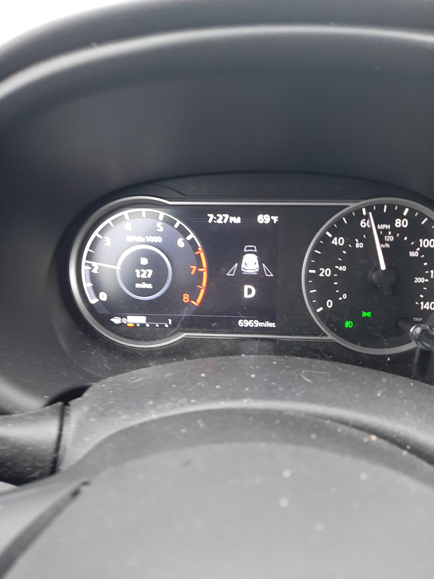 The weather and my mileage were feeling sexy