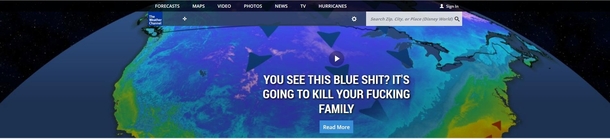 The Weather Channel right now