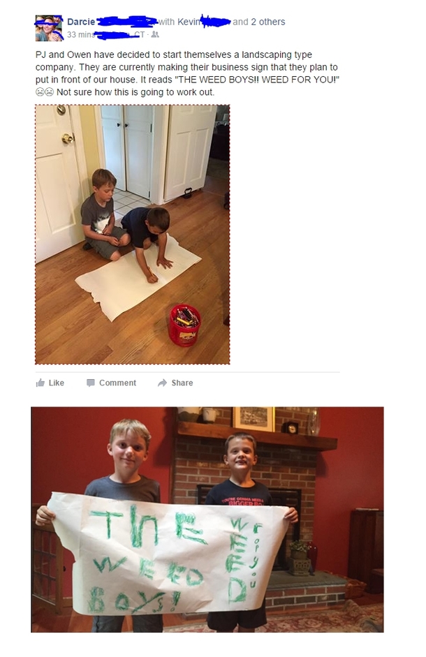 The Weed Boys