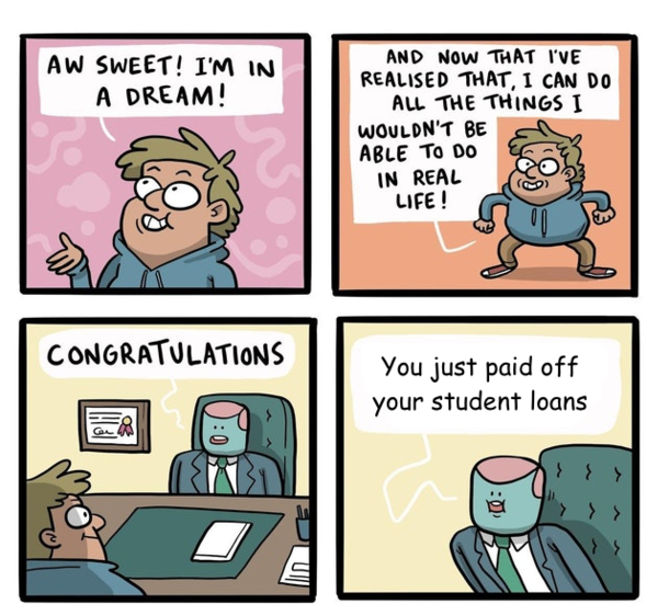 The wettest dream