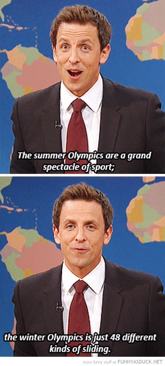 The Winter Olympics