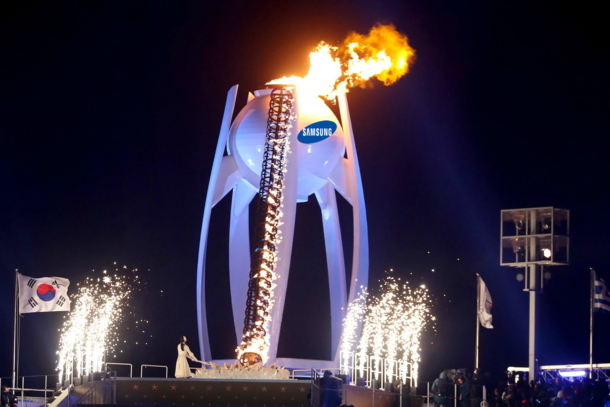 The Winter Olympics Presented By Samsung Galaxy Note 