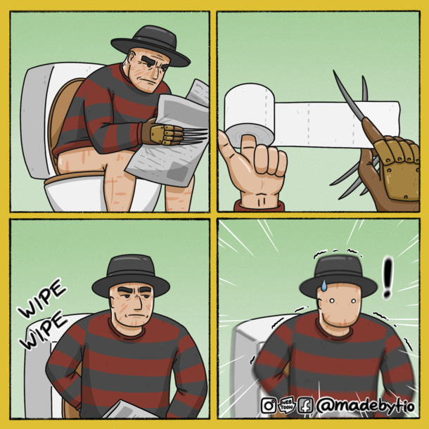The wipe you only do once