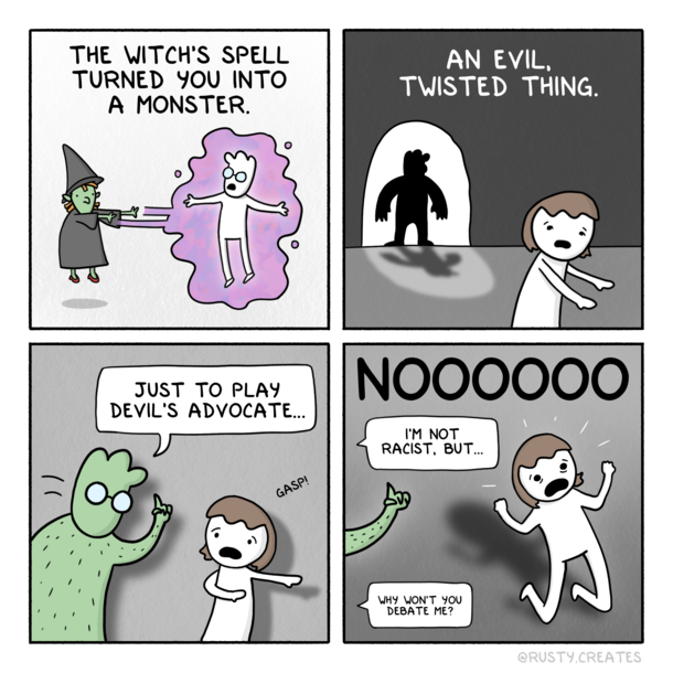 The Witchs Spell 