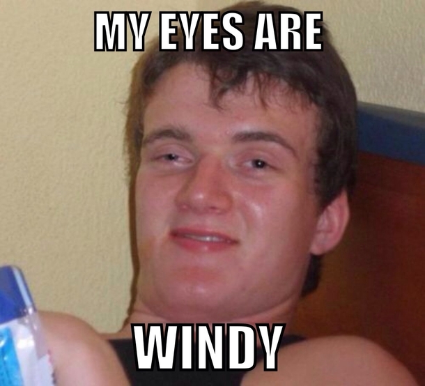 The word I was looking for was dry But in my defense there was a fan on in the room