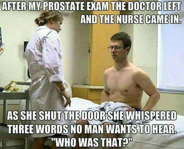 the  words no man wants to hear
