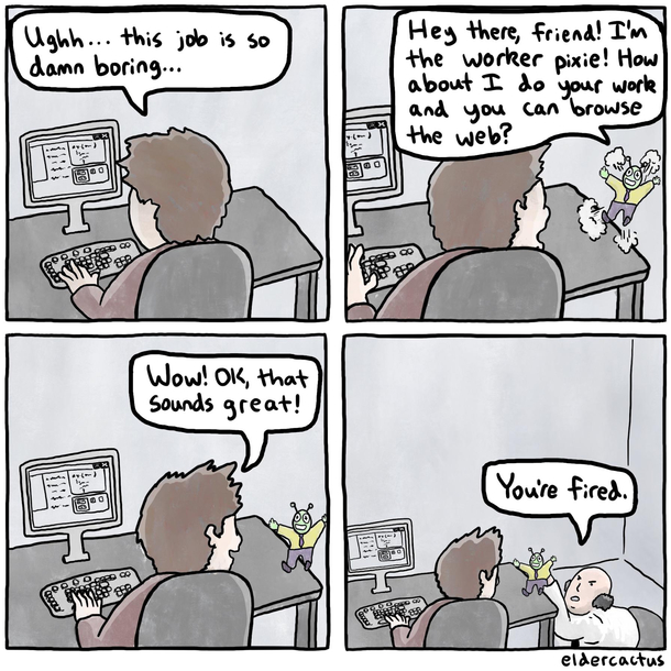 The Worker Pixie